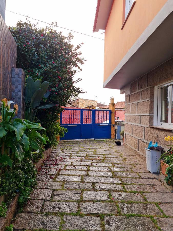 Casita Acogedora En El Centro Del Pueblo Villa Porrino Bagian luar foto