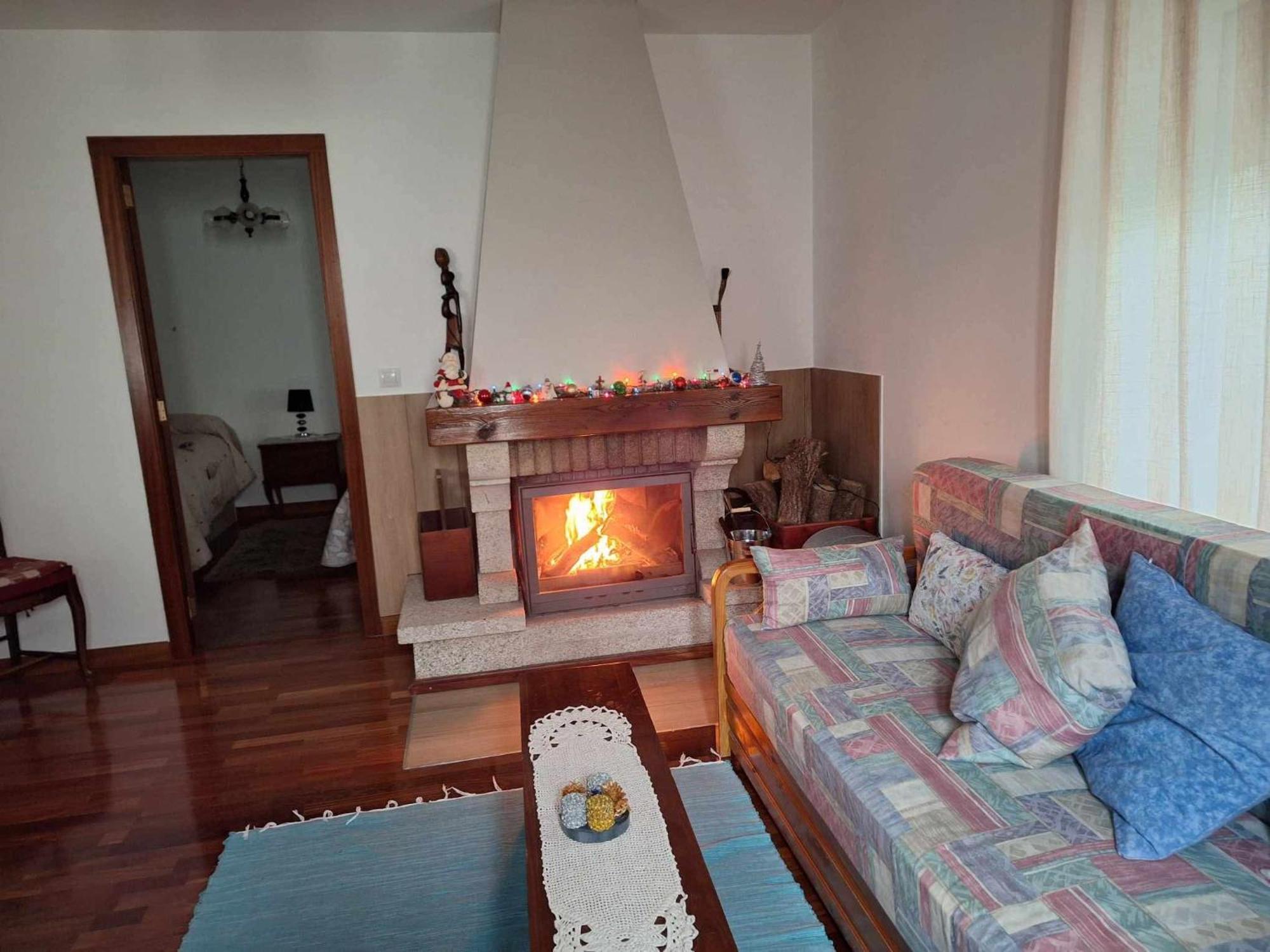 Casita Acogedora En El Centro Del Pueblo Villa Porrino Bagian luar foto